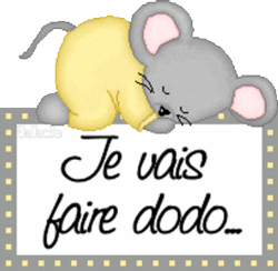 bonne nuit souris